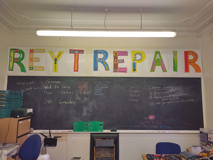 Sheffield’s version of The Repair Shop, powered by volunteers Social